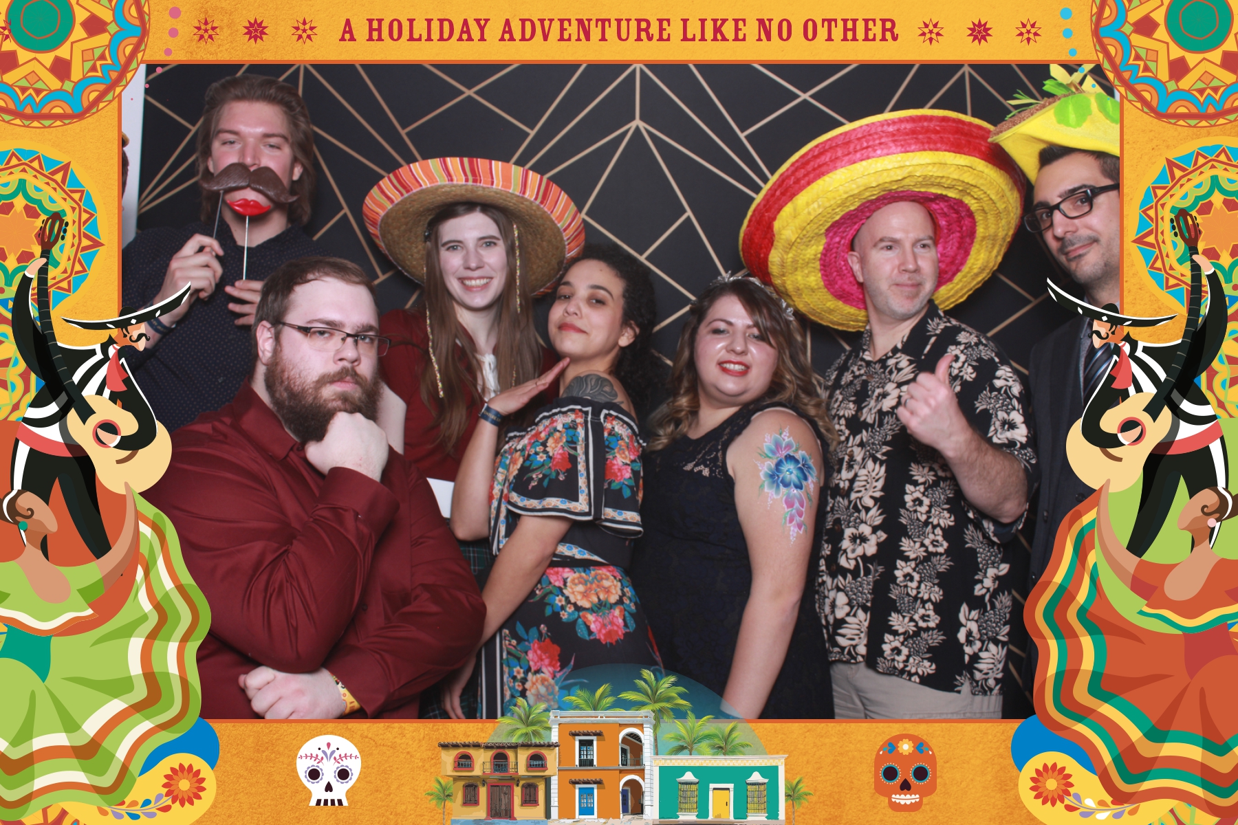 A Holiday Adventure Like No Other 2019 | View more photos from the event at gallery.flashworksphotobooth.com/u/FlashworksPhotoboothInc/A-Holiday-Adventure-Like-No-Other-2019